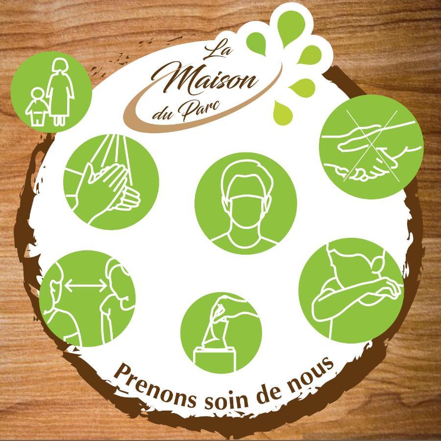 La Maison Du Parc Les Épesses Eksteriør billede
