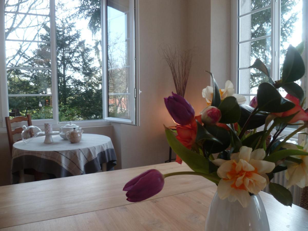 La Maison Du Parc Les Épesses Eksteriør billede